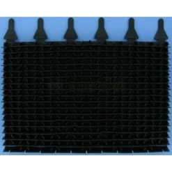 Zodiac Brosse Lamelles Noir W1586a