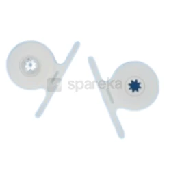 Lot De 2 Roulements à Billes De Turbine Legend Ii G-l-ec80