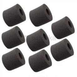 Zodiac Lot De 8 Brosses Mousses W1596a