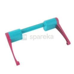 Dolphin Poignée Turquoise Et Magenta 9995682